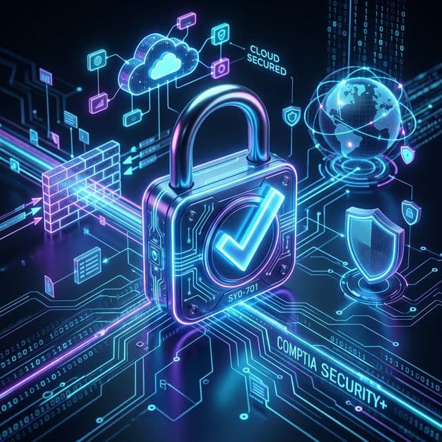 CompTIA Security+ (SY0-701) Study Guide 2026: Pass Your Exam For Free