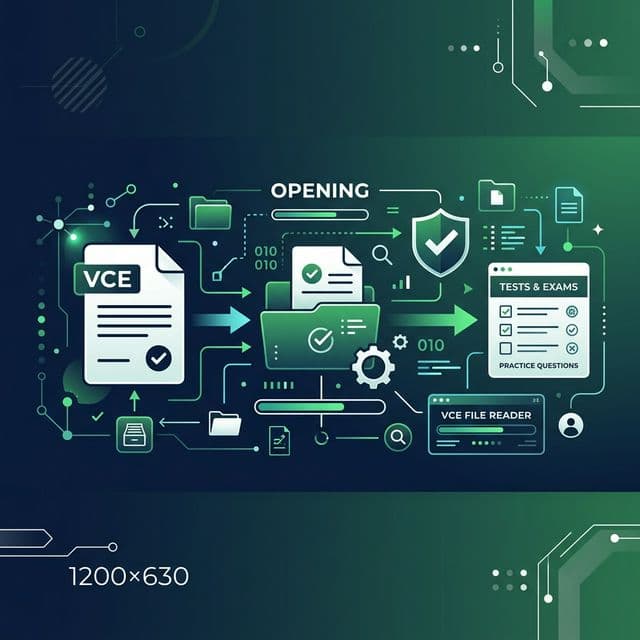 What is a VCE File and How to Open It (Free 2026 Guide)