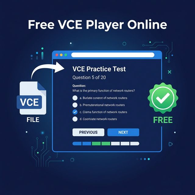 Free VCE Player Online - No Download Required